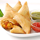 South Indian Samosa